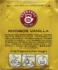 Teekanne Finest Rooibos Vanilla - a