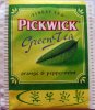 Pickwick 1 Green Tea Orange and peppermint - a