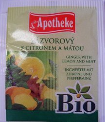 Apotheke F Zzvorov s citronem a mtou - a