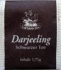 Captains Tea Darjeeling Schwarzer Tee - a