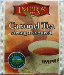 Impra Tea strong flavoured Caramel Tea - a
