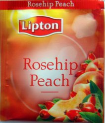 Lipton F erven Rosehip Peach - a