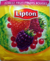 Lipton F Barevn Forest Fruit ern aj aromatizovan Lesn plody - a