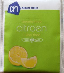 Albert Heijn Zwarte Thee 1 kop thee Citroen - a