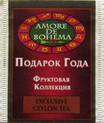 Amode de Bohema Exclusive Ceylon Tea Padarok Goda - a
