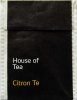 House of Tea Citron Te - a
