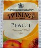 Twinings P Flavoured Black Tea Peach - a