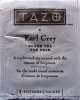 TAZO Black Tea Earl Grey - a