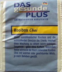 Das gesunde Plus Rooibos Chai - a