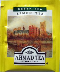 Ahmad Tea F Green Tea Lemon Tea - a