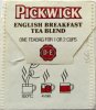 Pickwick 1 Tea Blend English Breakfast - a