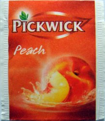 Pickwick 2 Black tea Peach - a