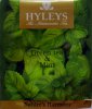 Hyleys Green tea and Mint - a