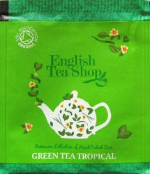 English Tea Shop Green Tea Tropical - a