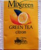 Vitto Tea Mixgreen Green Tea Citron - a