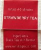 Renut Pure Ceylon Tea Strawberry - a