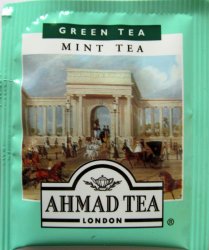 Ahmad Tea F Green Tea Mint Tea - b