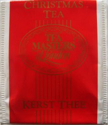 Tea Masters of London Christmas Tea Kerst Thee - a