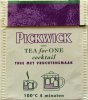 Pickwick 1 a Tea for One Cocktail Thee met Vruchtensmaak - a