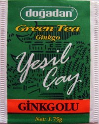 Dogadan Green Tea Ginkgo - a