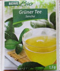 Rewe Bio Grner Tee Sencha - a