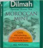 Dilmah Special Green Tea Green Tea Moroccan Mint All natural - c