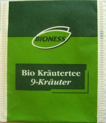 Bioness Bio Krutertee 9-Kruter - a