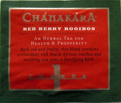Chnakra Red Berry Rooibos - a