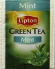 Lipton P Green Tea Mint - c