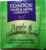 London Apple & Cinnamon Twist - a