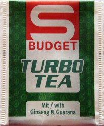Spar Budget Turbo Tea mit Ginseng & Guarana - a