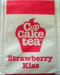 Cup Cake Tea Strawberry Kiss - a