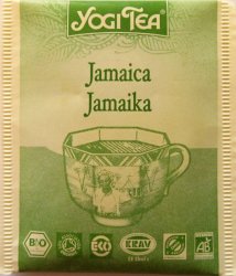 Yogi Tea Jamaica - a