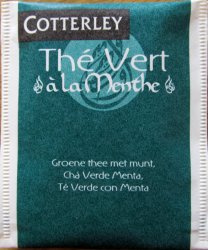 Cotterley Th Vert  la Menthe - a