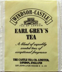 Windsor Castle Earl Greys Tea - a