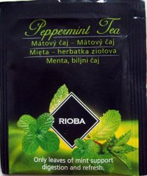Rioba Peppermint Tea - a