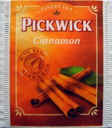 Pickwick 1 Black Tea Cinnamon - a