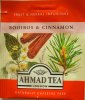 Ahmad Tea F Rooibos and Cinnamon - b