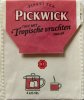 Pickwick 1 a Tropische vruchten smaak - a