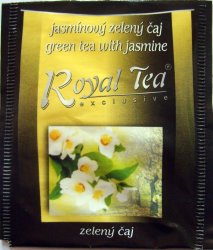 Royal Tea Exclusive Jasmnov zelen aj - b