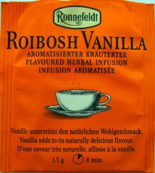 Ronnefeldt Roibosh Vanilla - a