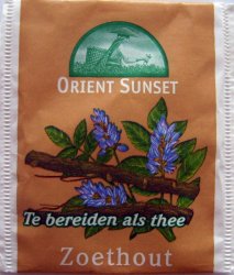 Orient Sunset Zoethout - a