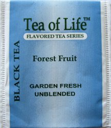 Tea of Life Black Tea Forest Fruit - a