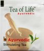 Tea of Life Ayurvedic Stimulating Tea - a
