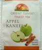 Orient Sunset Finest Tea Appel Kaneel - a
