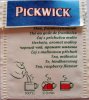 Pickwick 1 Black Tea Raspberry - a