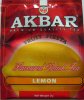 Akbar F Flavoured Black Tea Lemon - a