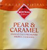 Mistral Pear and Caramel - a