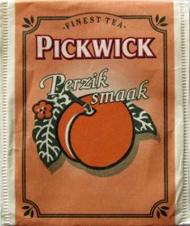 Pickwick 1 a Perzik smaak - a