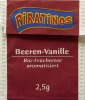 Piratinos Beeren Vanille - a